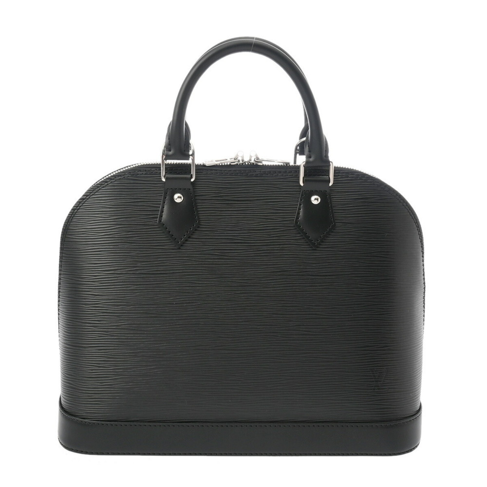 Louis Vuitton Epi Alma Noir Black Leather Handbag
